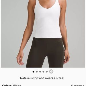 Lululemon align top waist length